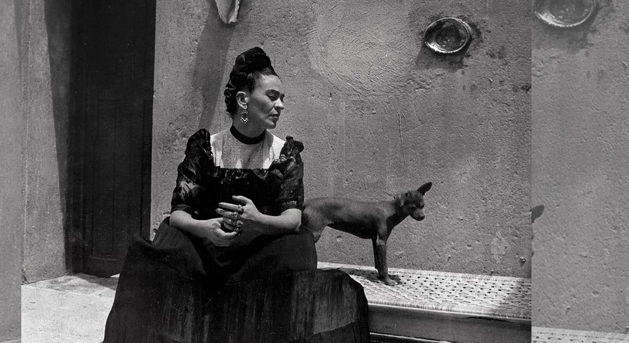 Fue solo con el descubrimiento del archivo fotográfico de Frida Kahlo que se hizo evidente que los orígenes de muchas de sus obras carismáticas se encuentran en la composición fotográfica. Sus autorretratos, por ejemplo, estaban muy inspirados en los retratos que su padre se hacía a sí mismo.