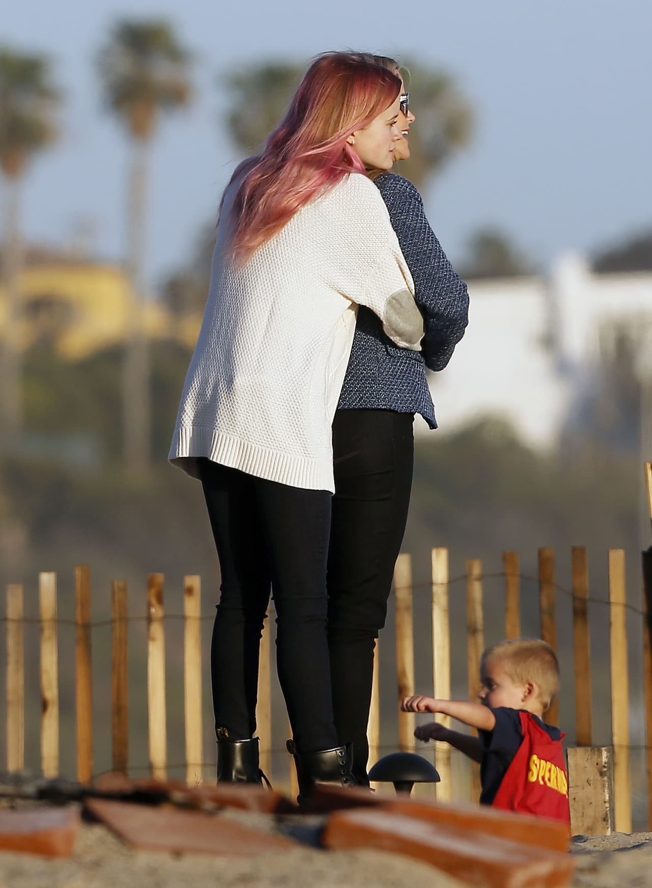 ¡Qué lindo momento!