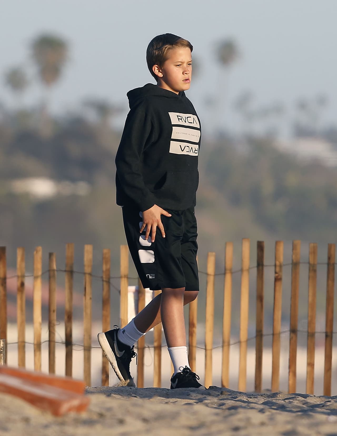 Deacon, su segundo hijo con su ex esposo, Ryan Phillippe.