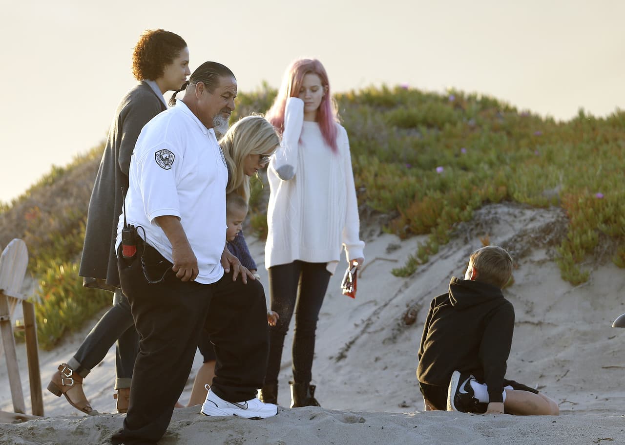 Estuvieron muy bien custodiados.