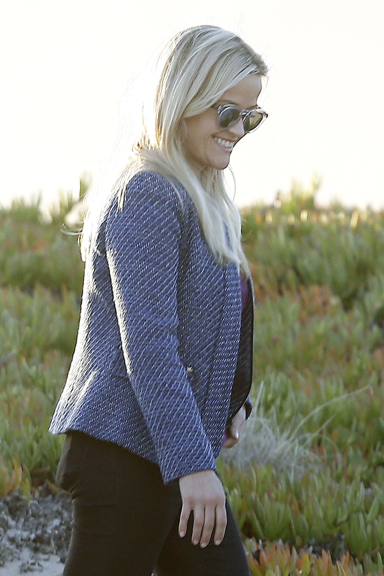 Sin duda, un lindo día para la ganadora del Oscar.