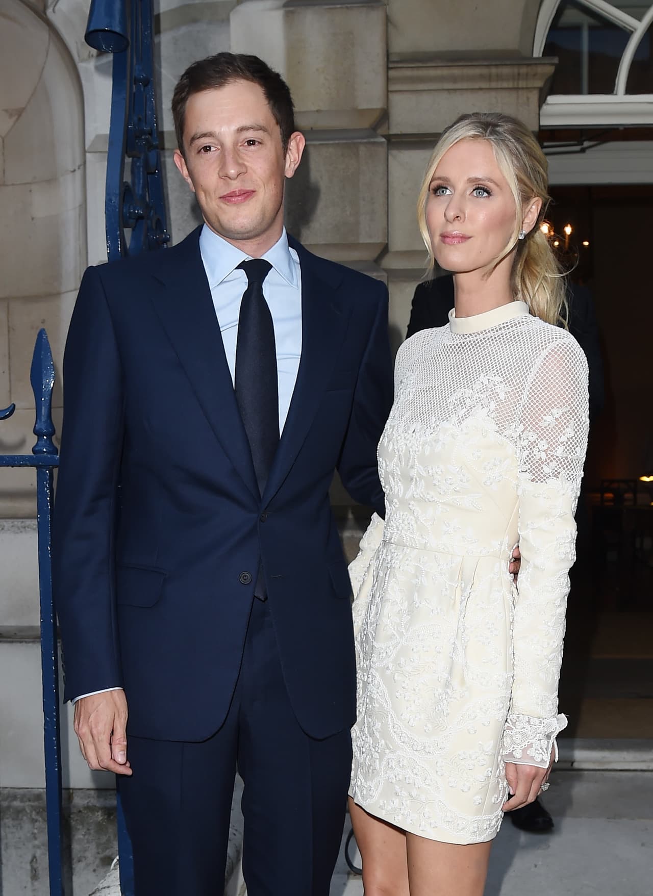 Nicky Hilton y James Rothschild se casaron en Londres.