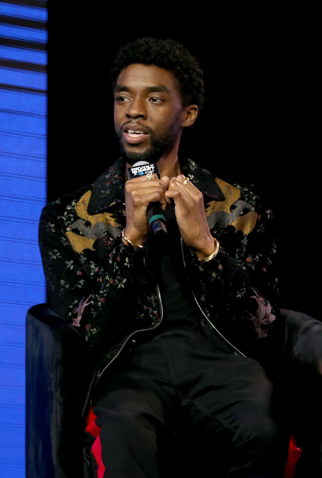 Con su interpretación de T'Challa en 'Captain America: Civil War' (2016) debutó en las películas de Marvel. Dos años después protagonizó 'Black Panther'.