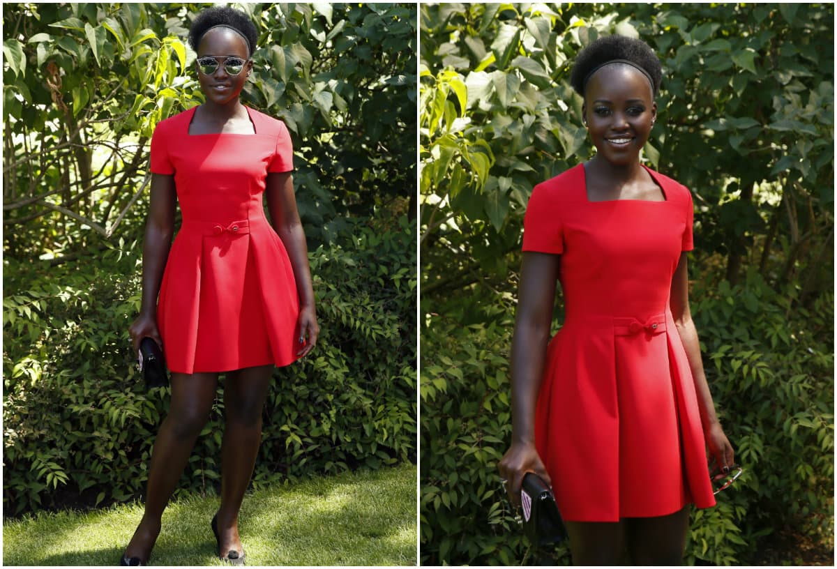 Como bella flor desfiló por el "El jardín de las delicias".