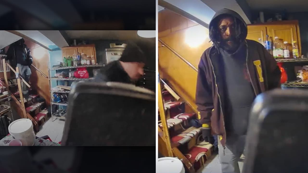 Video muestra rostros de ladrones que robaron $10,000 en una casa en Brooklyn