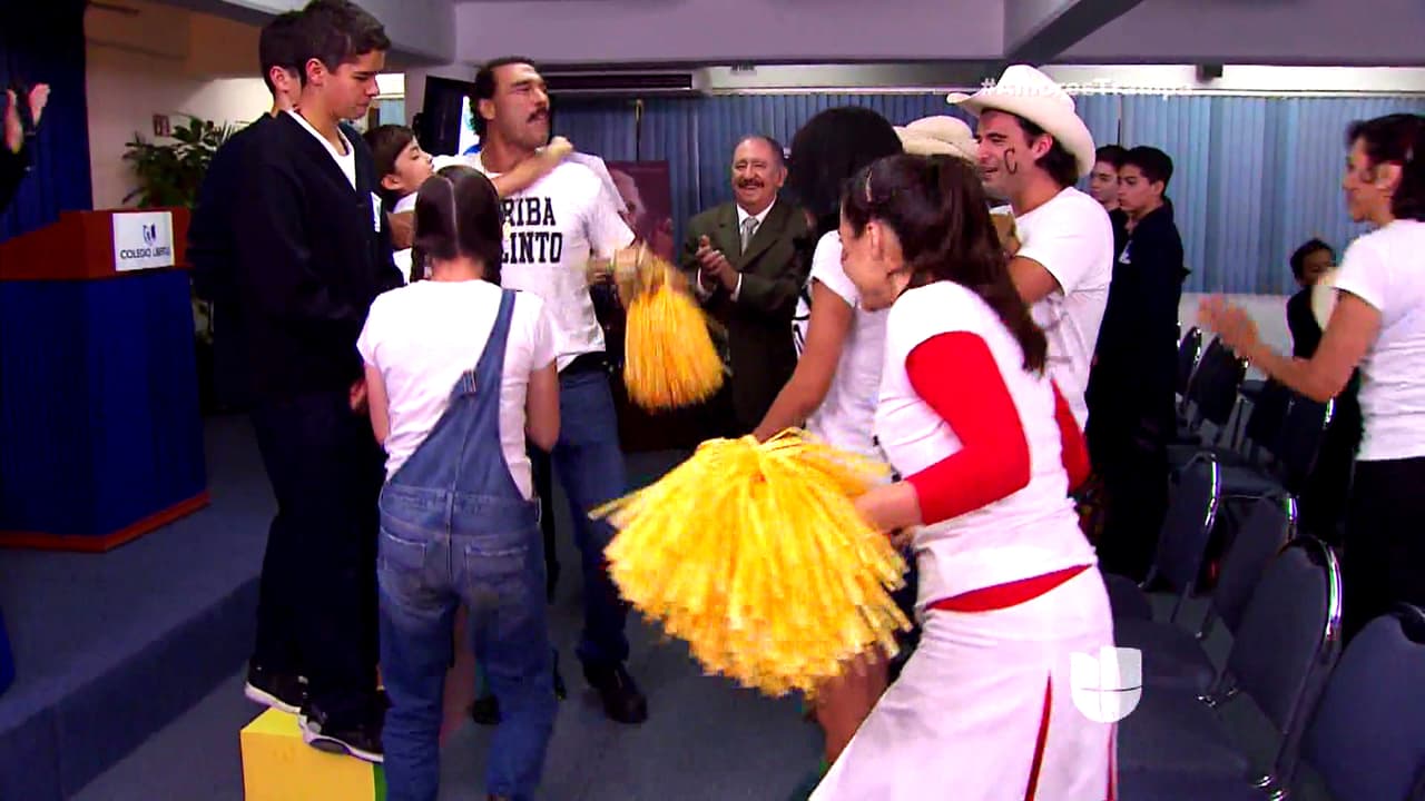 ¡Y se volvieron locos cuando anunciaron que Jacinto fue el ganador!