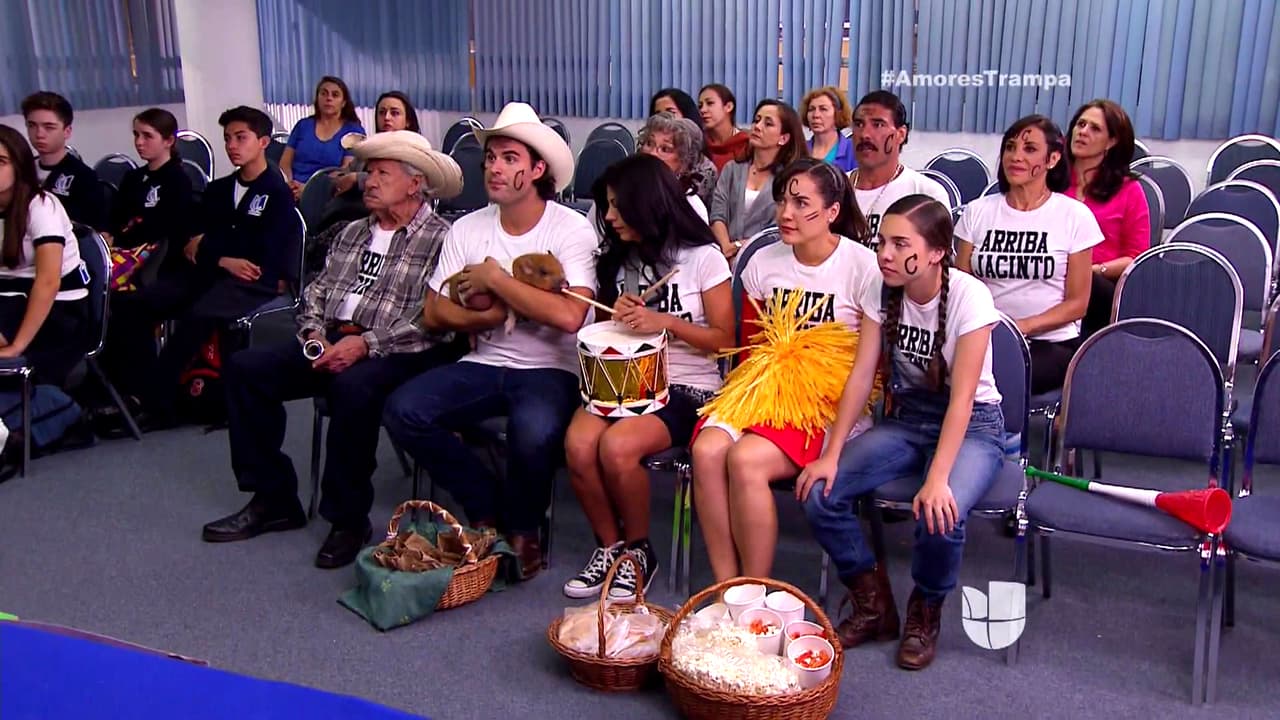 Aunque toda la familia tuvo que echar sus porras en silencio.