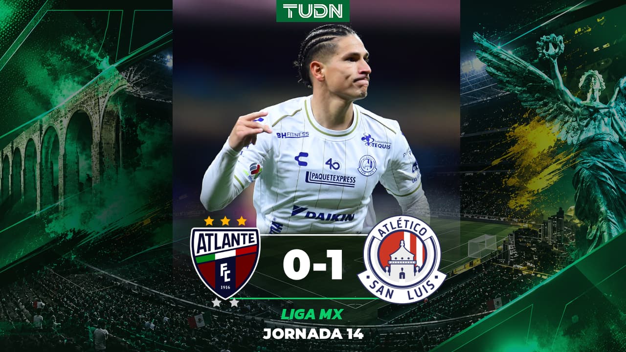 Resumen: ¡Atlante pierde el partido de último minuto con un penal fallado insólito!