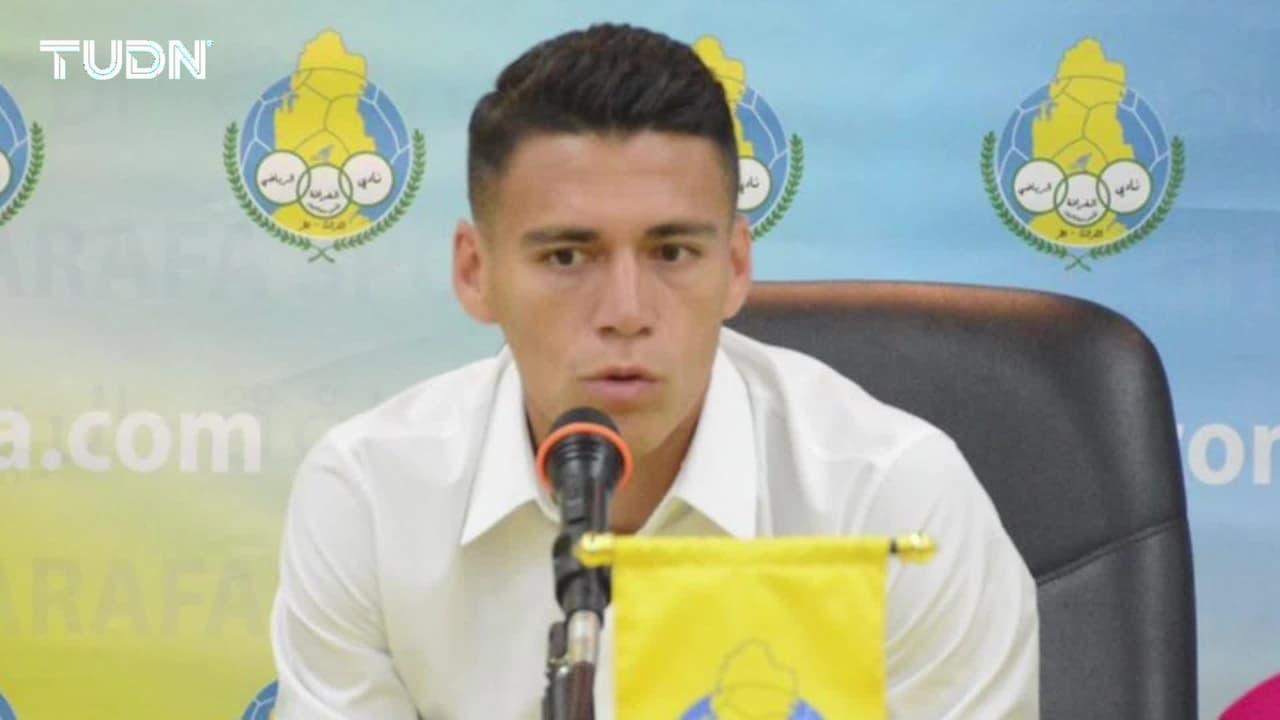 Héctor Moreno estuvo presente en la derrota del Al Gharafa, en Holanda
