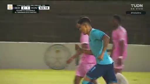 ¡Palma empata el juego! Golazo de Honduras