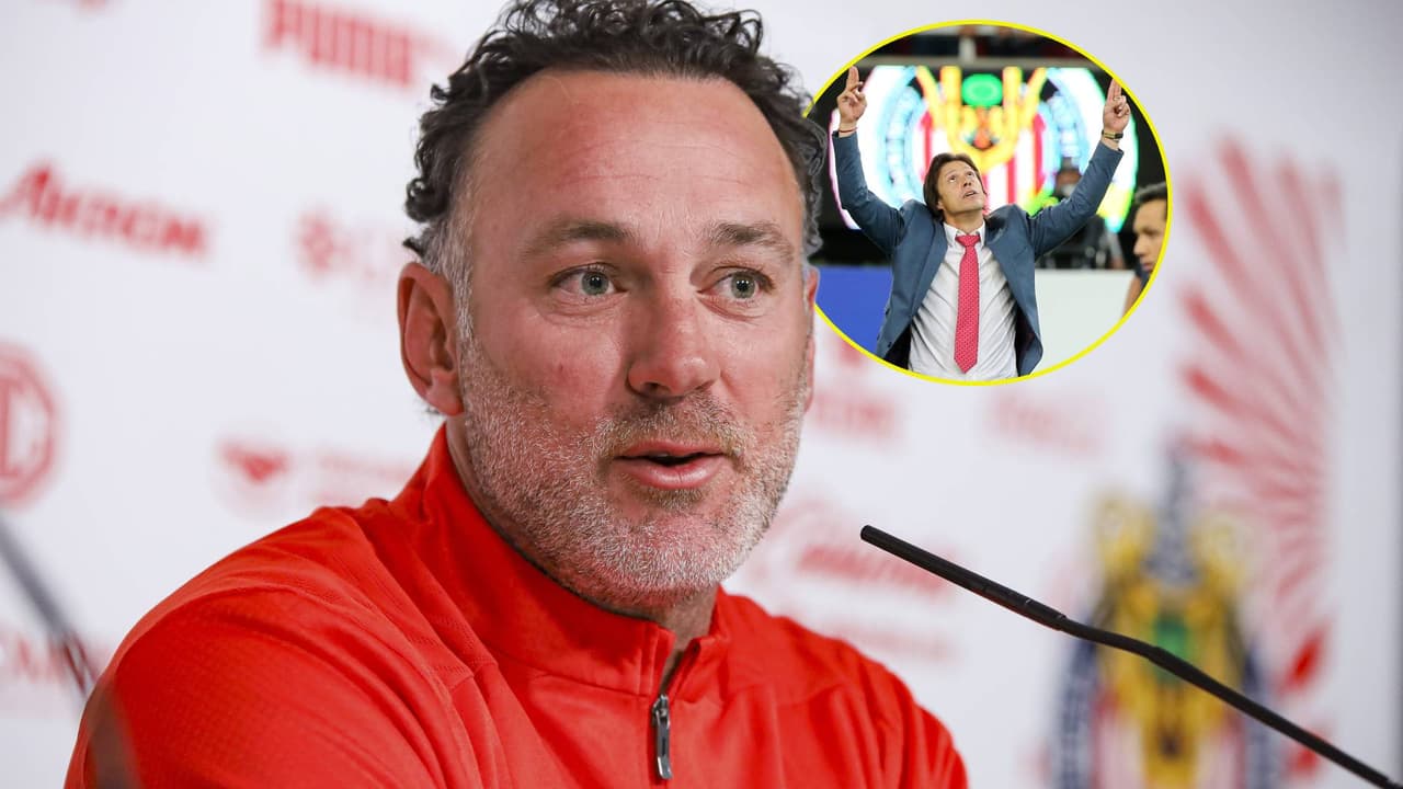 Gabriel Milito toca fibras en Chivas tras recordar frase de Almeyda