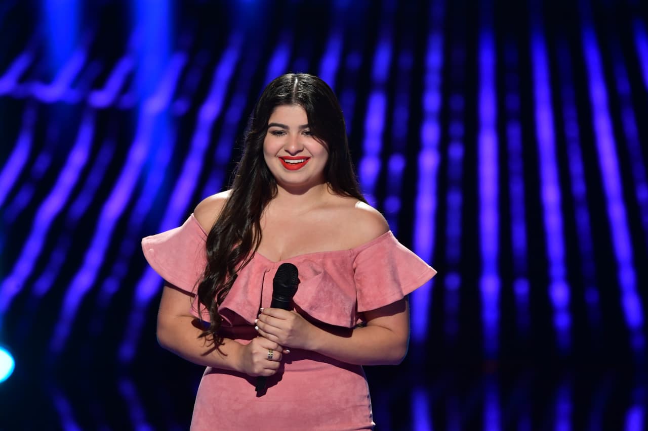 Priscilla eligió 'Mi sorpresa fuiste tú' de Calibre 50.