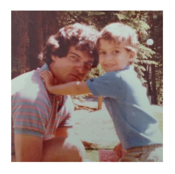 Erick proviene de una familia de arquitectos.