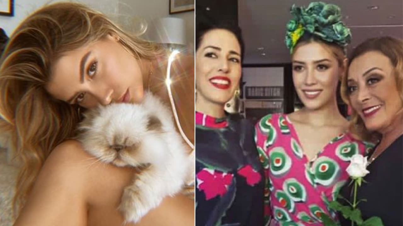 Michelle Salas de luto por la muerte de un ser muy querido: así la confortan Stephanie Salas y Sylvia Pasquel