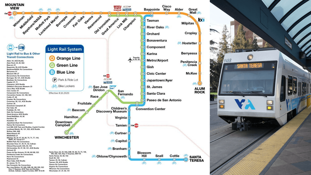 VTA reanuda su servicio completo después de casi cuatro meses del mortal tiroteo