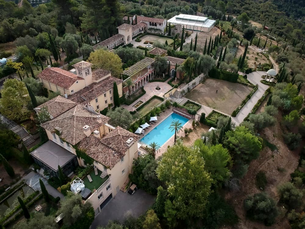 El lugar ha sido valorado por los fiscales del caso en 57 millones de euros: unos 63 millones de dólares.