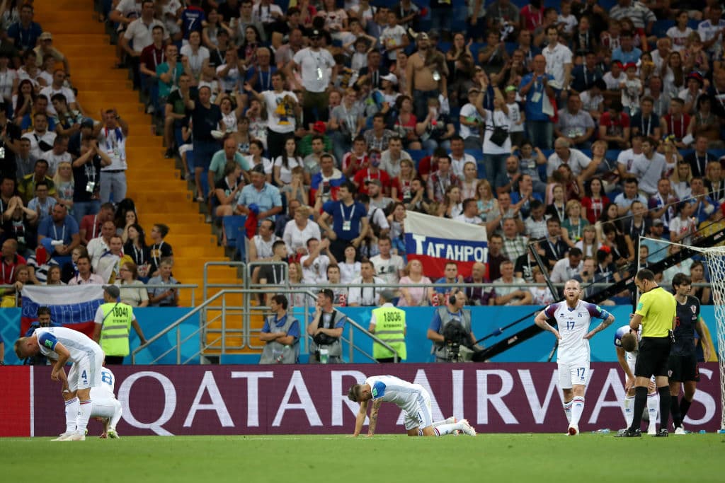 Sin embargo, no se puede quitar el dedo del renglón y reconocer la humildad y los logros por sacarle jugo a lo poco que tiene Islandia en cuanto a fútbol profesional, esto motivación para ellos.