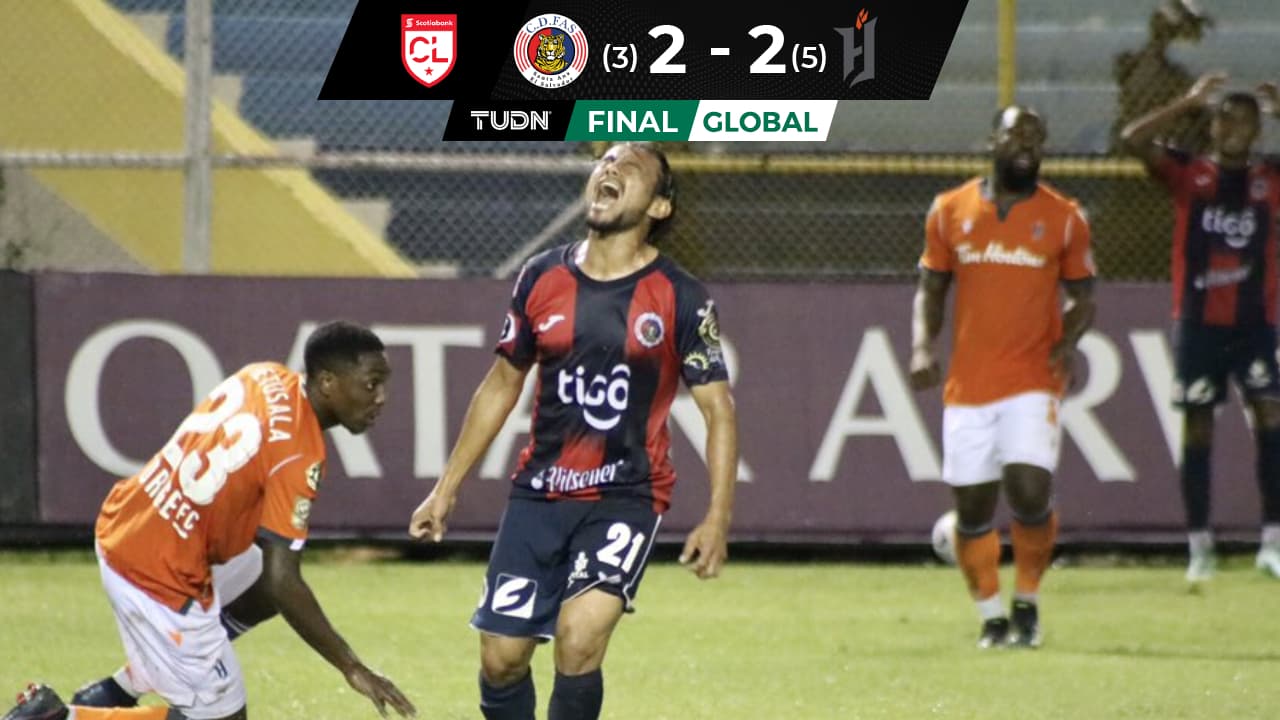 Forge elimina al FAS de la Concacaf League con empate en el Cuscatlán
