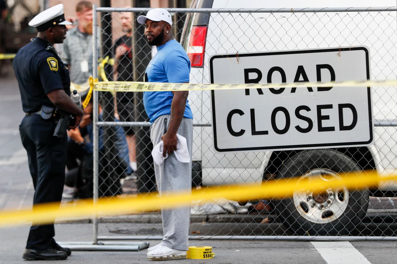 El incidente ocurrió cerca de Fountain Square, en el centro de la ciudad de Cincinnati.