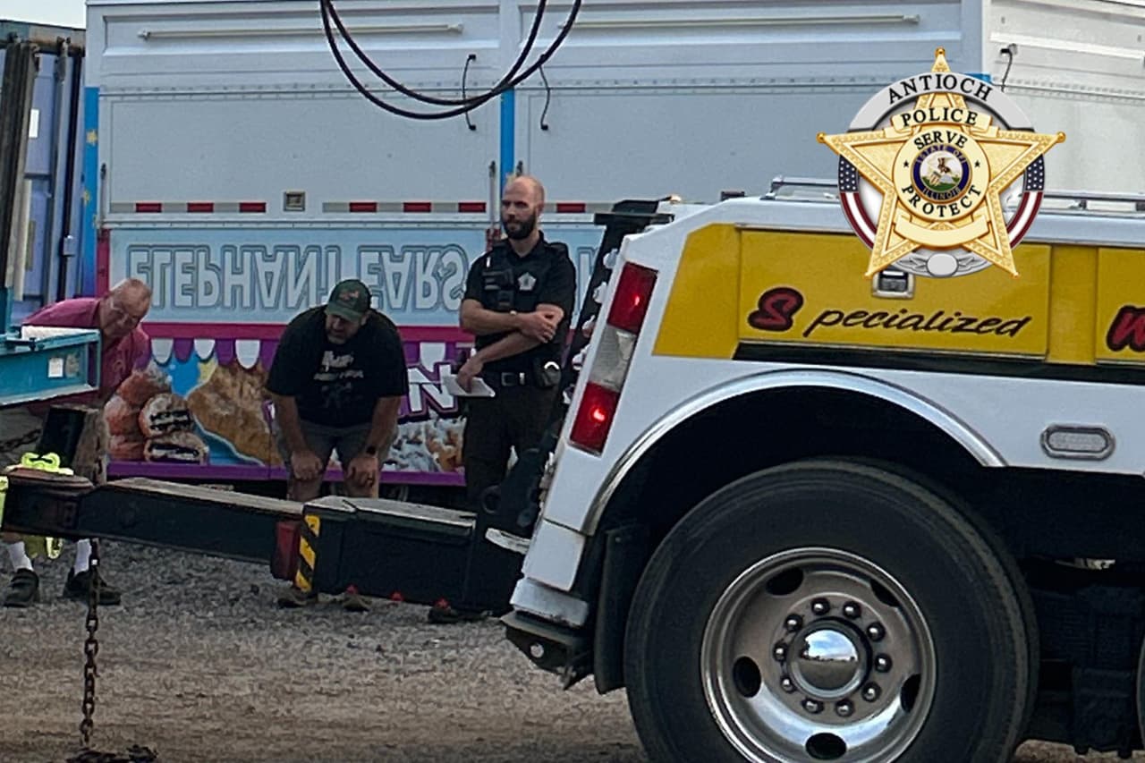 Policía de Antioch toma posesión de la atracción que ahora está siendo investigada por el El Departamento de Trabajo de Illinois (ILDOL por sus siglas en inglés).