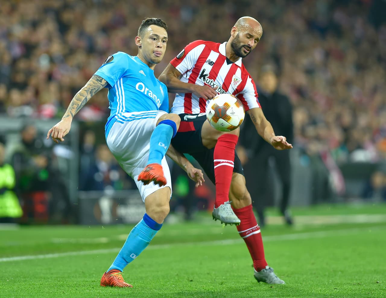 Athletic Bilbao no pudo remontar el 3-1 contra Marsella e incluso perdió en el juego de vuelta en su casa.