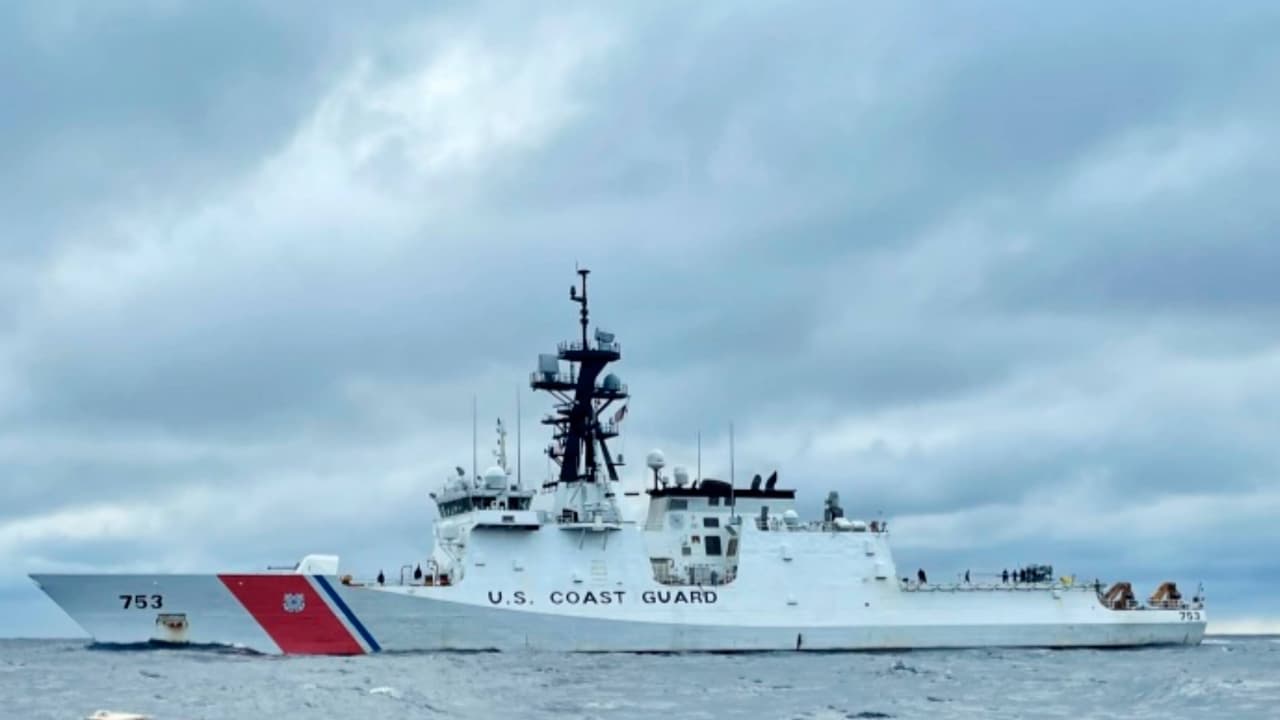 Los migrantes fueron regresados a Bahía de Cabañas, Cuba, este lunes en los escampavías Margarte Norvell y Raymond Evans. (Imagen de archivo)
<br>