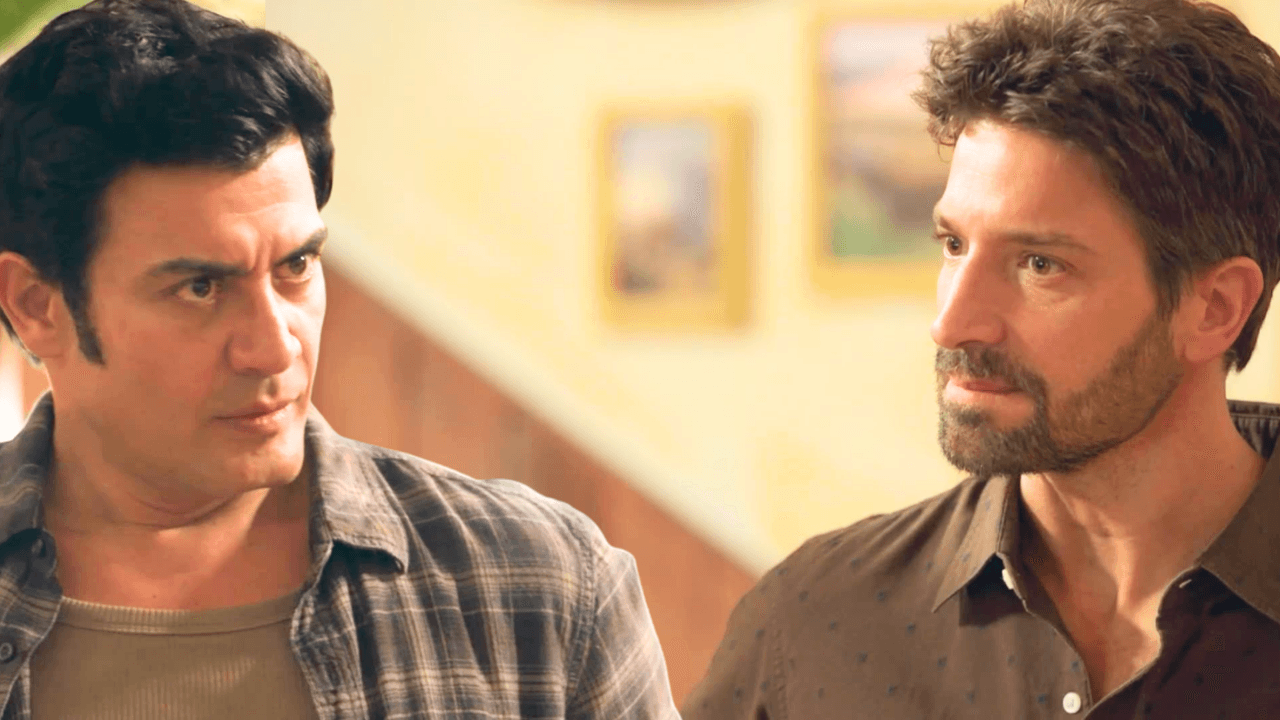 Zacarías confronta a Luciano por Aitana | Mi Verdad Oculta | Capítulo 23