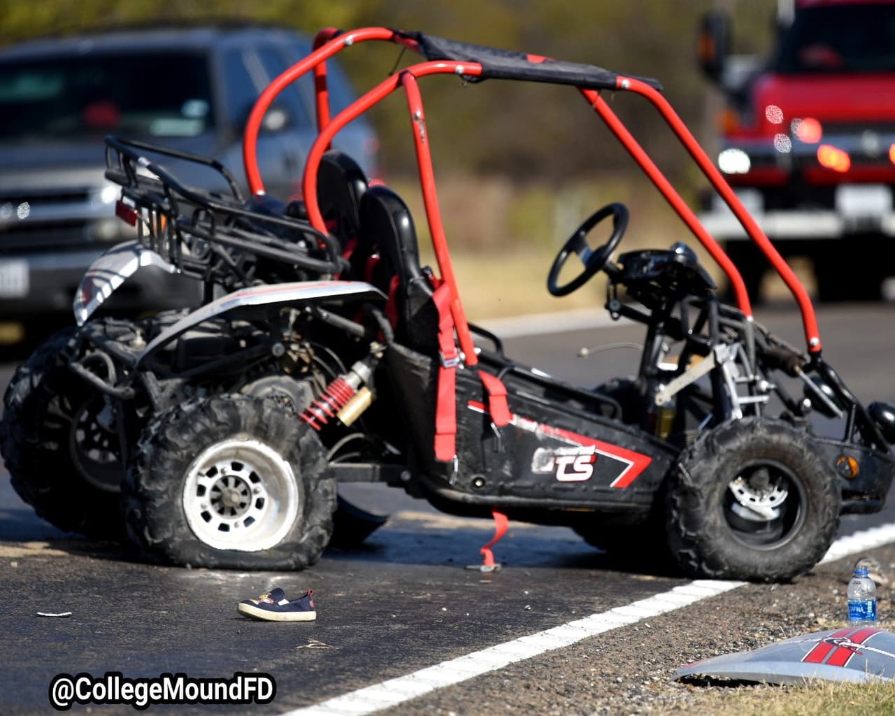 Muere un niño y otros seis están hospitalizados tras un accidente en un Go-Kart al este de Dallas