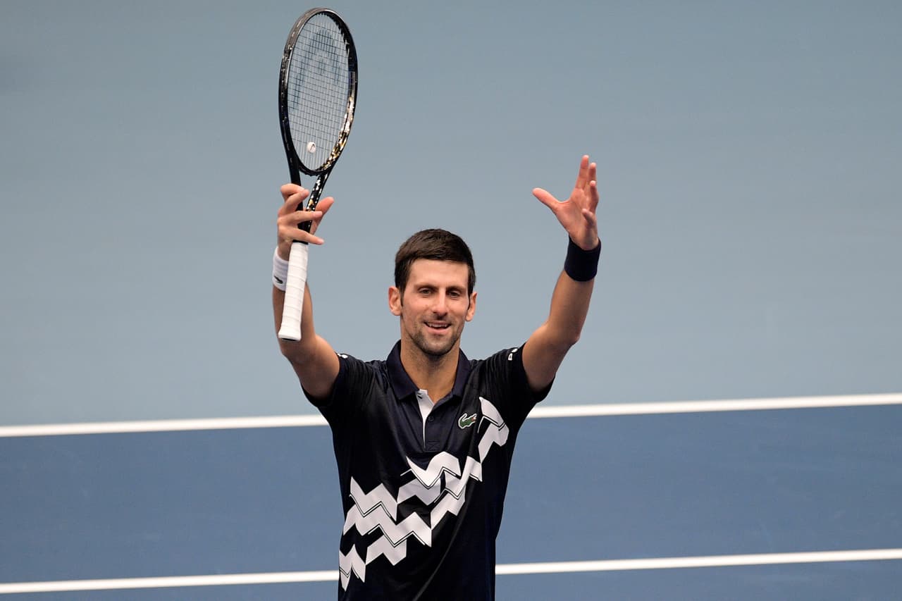 ¡Siiiiuuuu! Djokovic se hace viral por imitar a Cristiano Ronaldo 