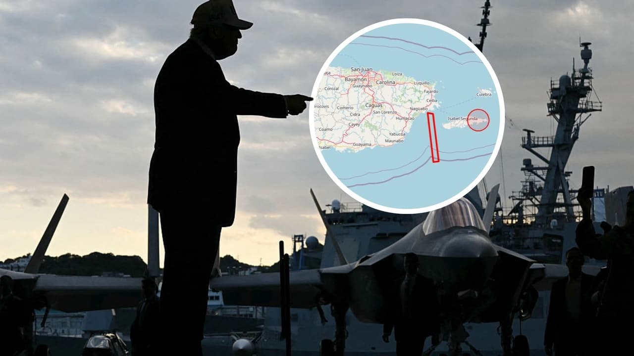 Pentágono ordena restricción temporal de vuelos en el Caribe cerca de Puerto Rico