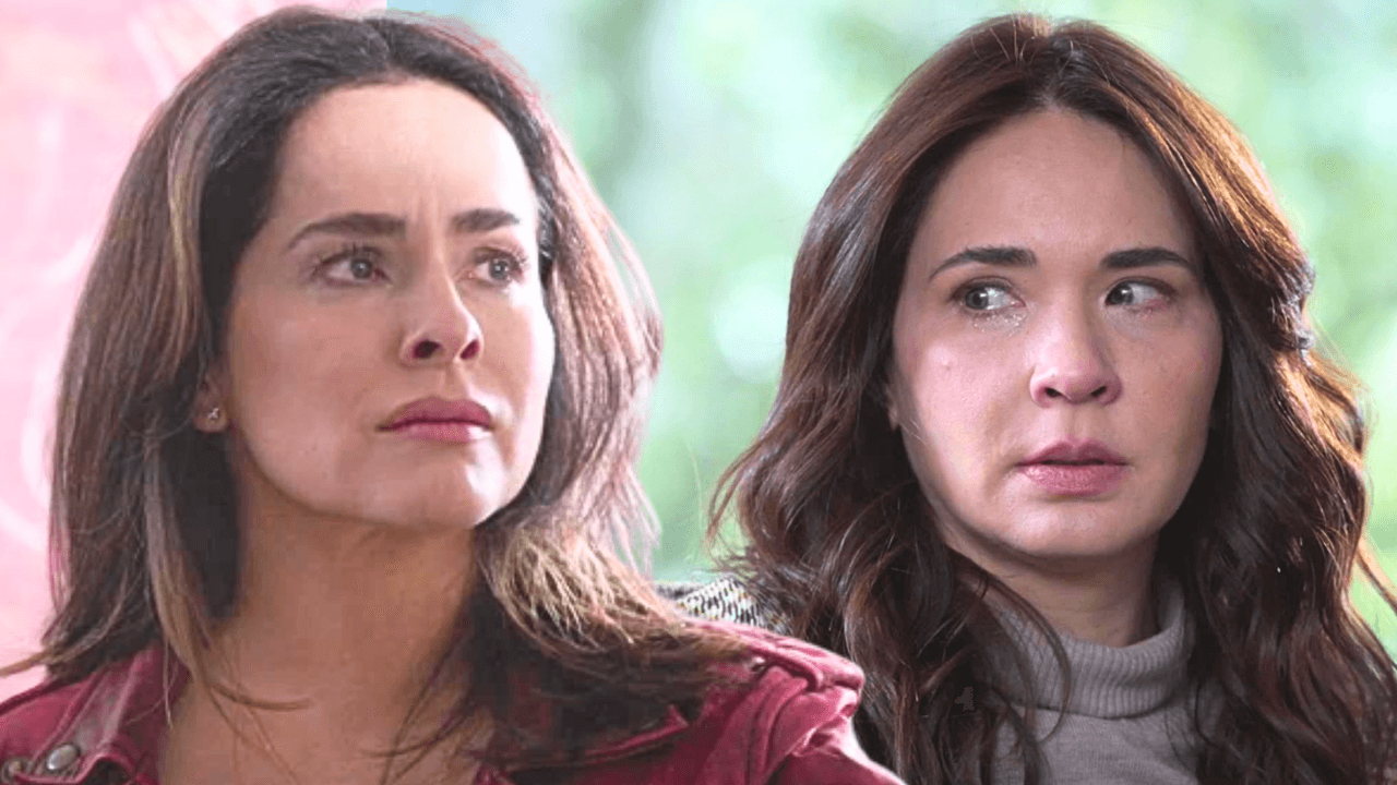 La desgracia une a Mónica y Rebeca | Hermanas, Un amor Compartido | Capítulo 46