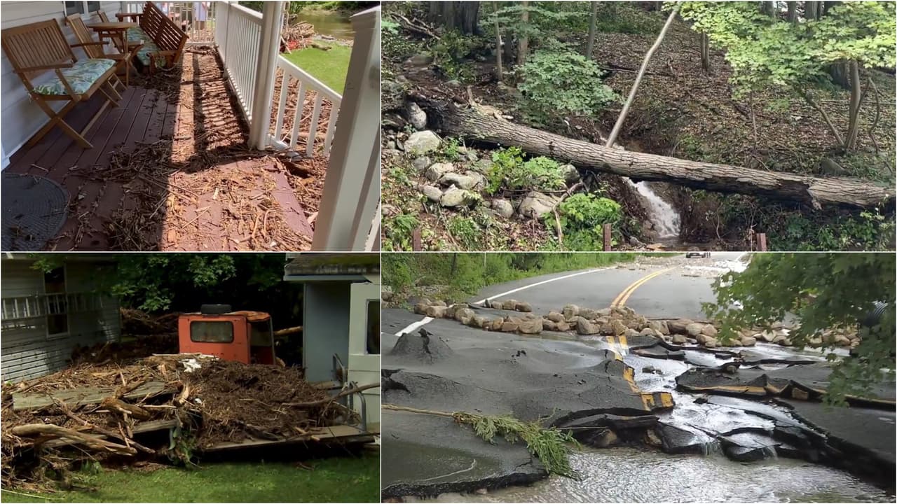 Kathy Hochul por inundaciones: "Estén atentos y tengan listo un plan de evacuación"