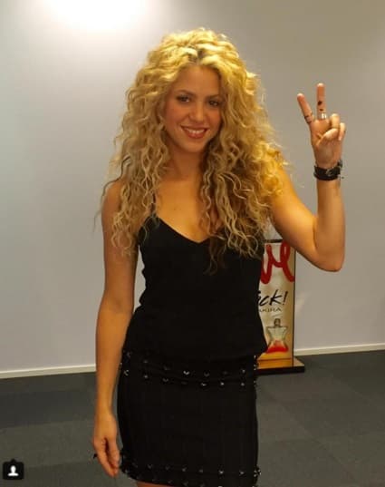 Y ahora sabemos que Shaki es súper fan.