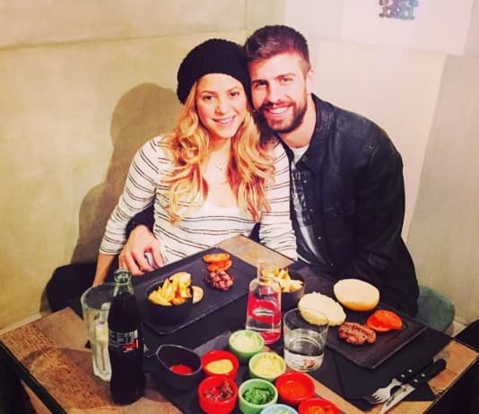 Se lo tenían muy guardadito, ambos son fans de Madonna.