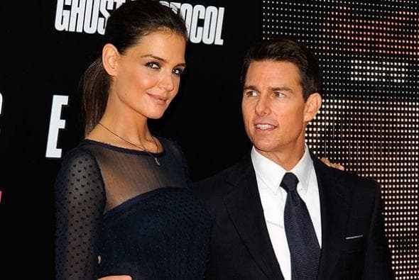 Fue en 2012 cuando los actores acordaron el divorcio y la vida de Suri cambió.