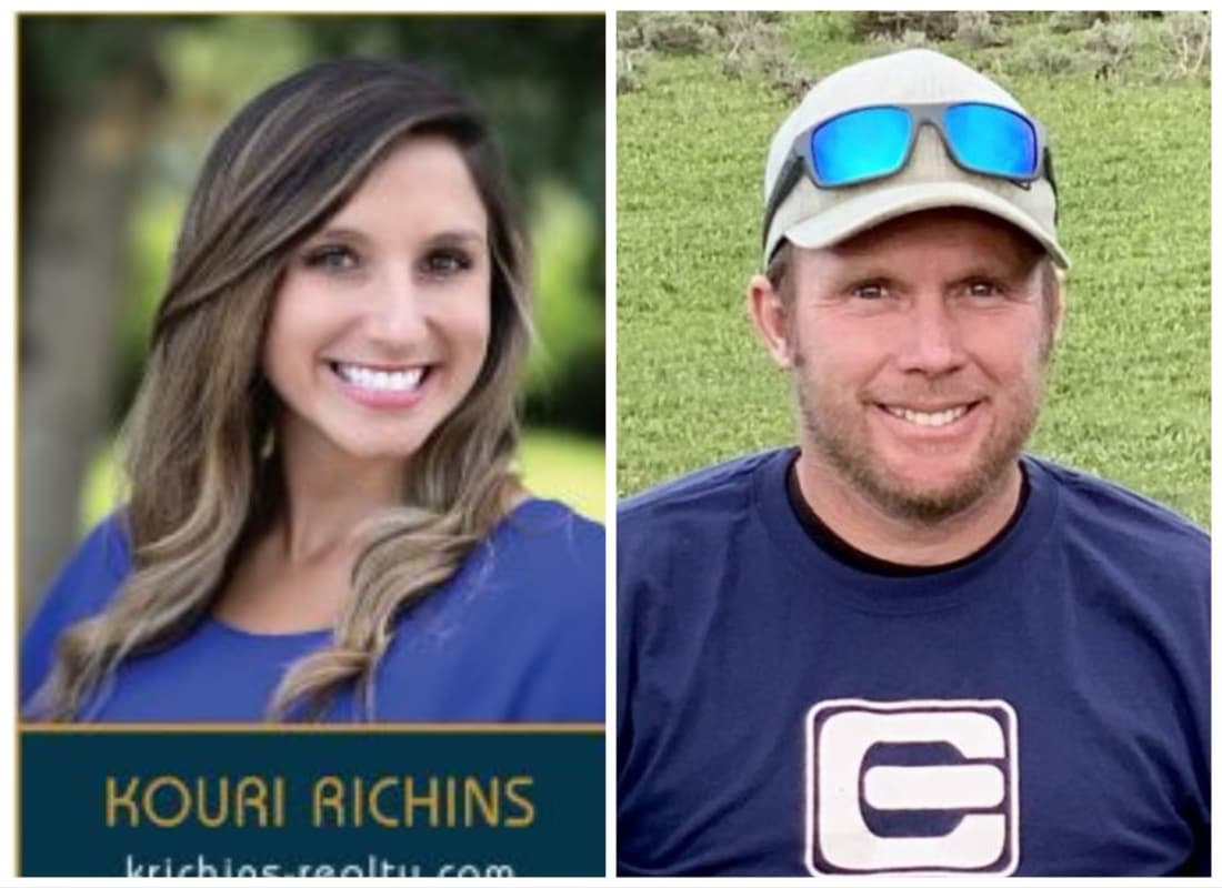 Kouri y Eric Richins