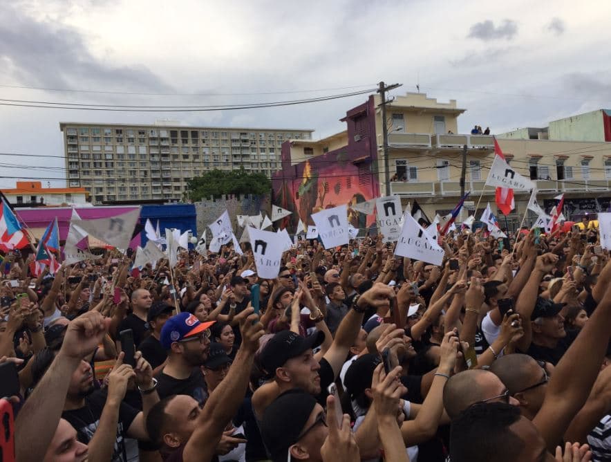 Los seis candidatos que buscan convertirse en el próximo gobernante de Puerto Rico celebraron sus cierres de campaña en la isla.