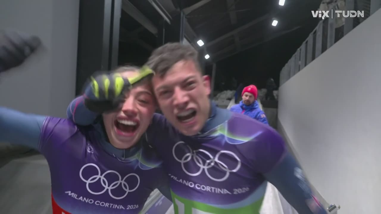 Gran Bretaña, primeros campeones olímpicos en skeleton mixto
