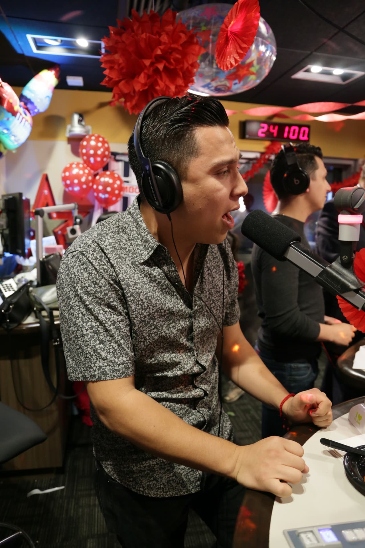 Ni más ni menos que 
<b>Esaul García</b>, quien tiene tan solo 8 meses formando parte de la agrupación.