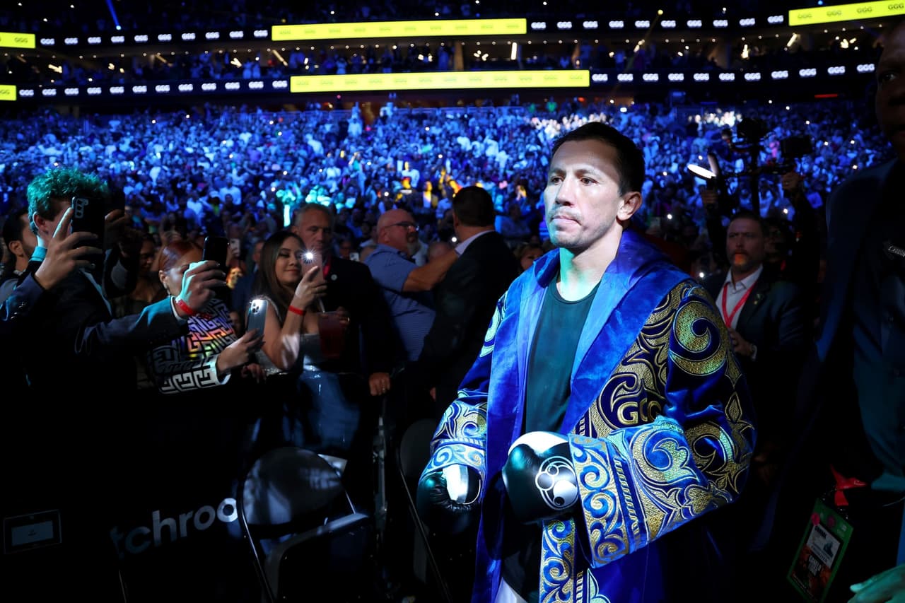Golovkin no se retira: "Soy campeón mundial en las 160 libras"