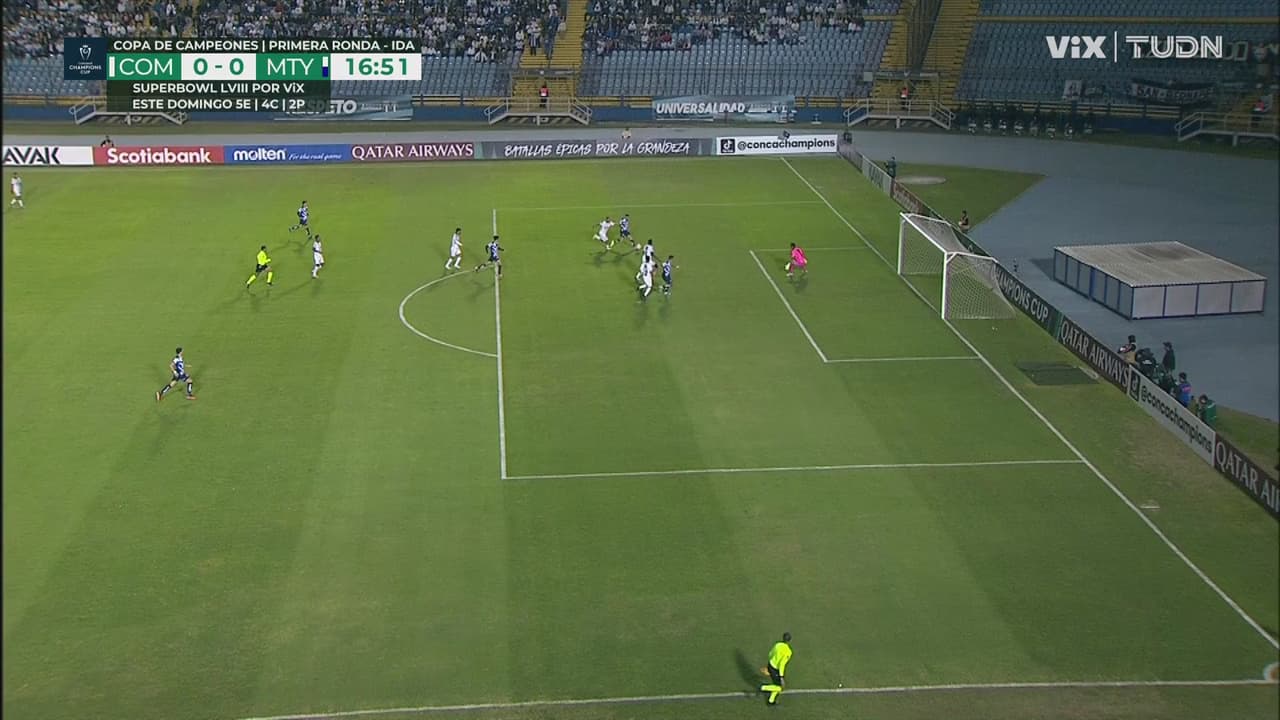 ¡Anulado! Fuera de juego de Brandon y no vale el gol de Rayados