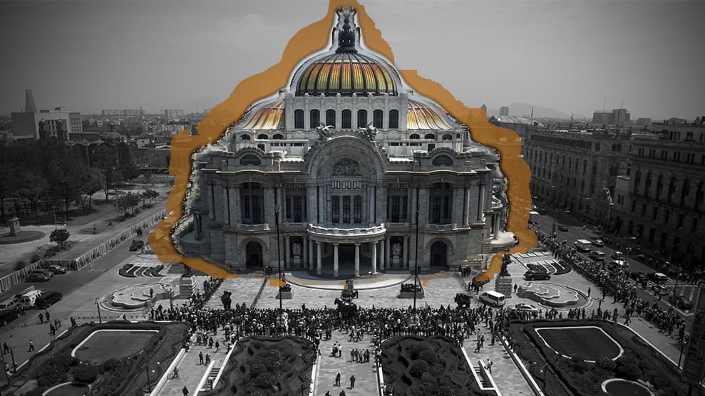 El Palacio de Bellas Artes