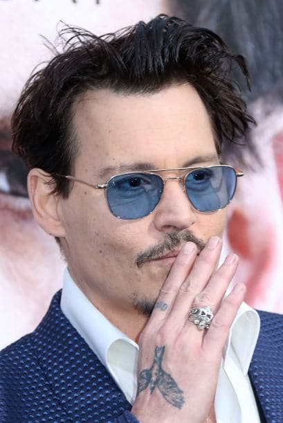 Johnny Depp es de los que coincide con Robert Downey Jr. Tal vez ese sea su sex-appeal.