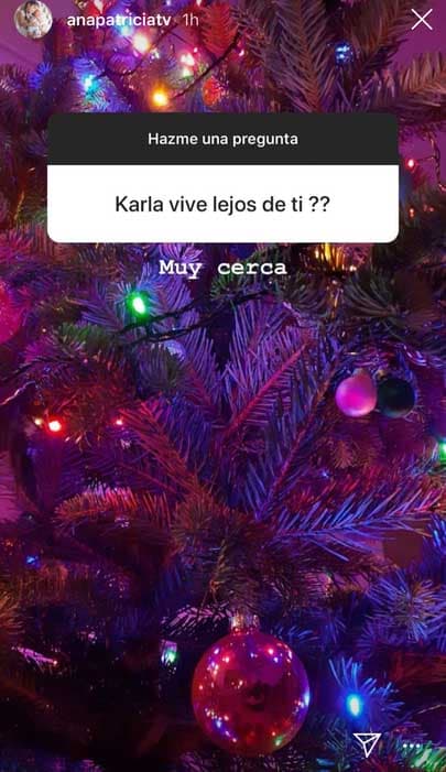 Ana Patricia respondió a las preguntas de sus seguidores en Instagram.