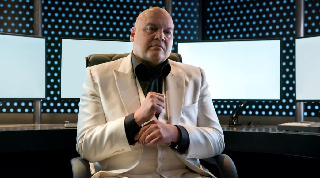 Vincent D'Onofrio como Kingpin en 'Marvel's Daredevil'
