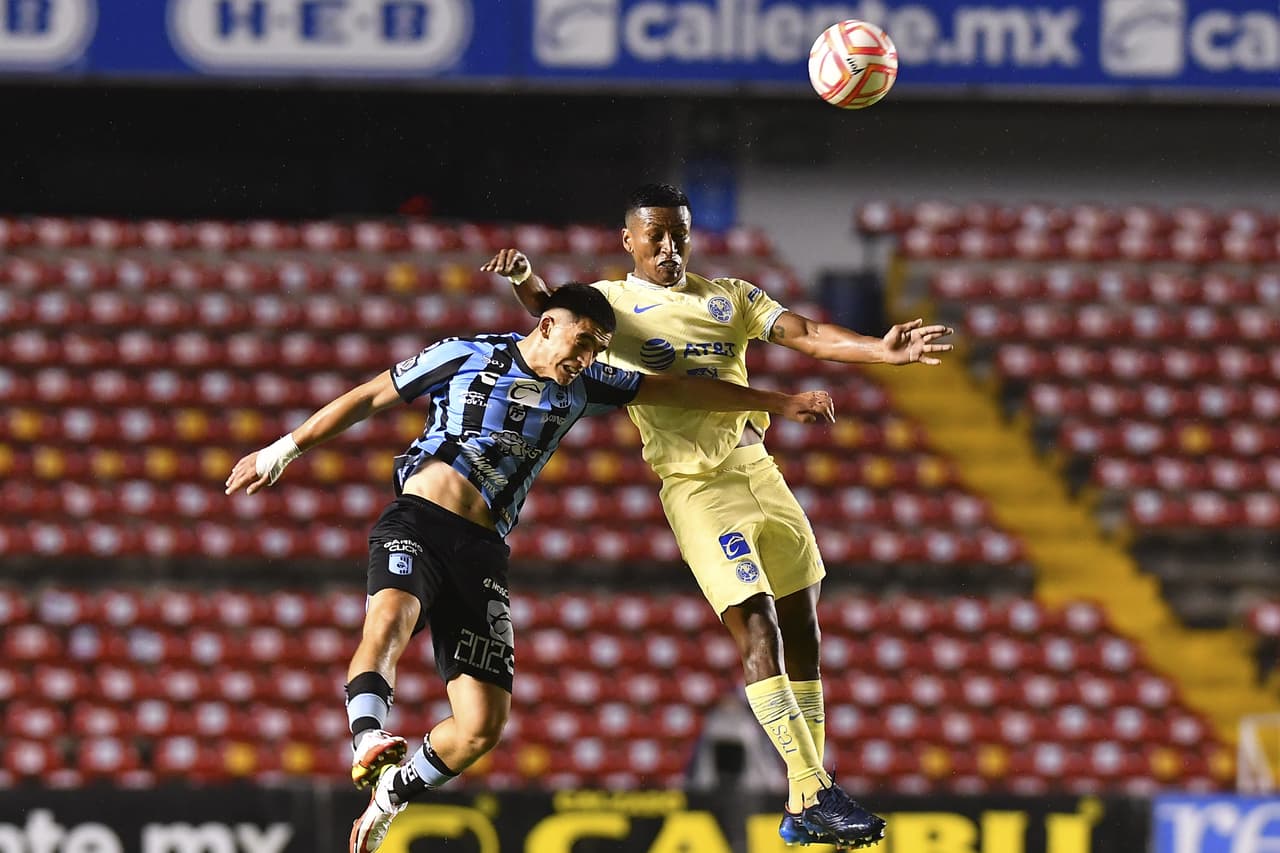 Gracias al solitario gol de Emilio Lara, el América llegó a cinco triunfos consecutivos en el Apertura 2022 y ya es tercer lugar general, mientras que Gallos Blancos no termina por recuperarse en una campaña para el olvido.