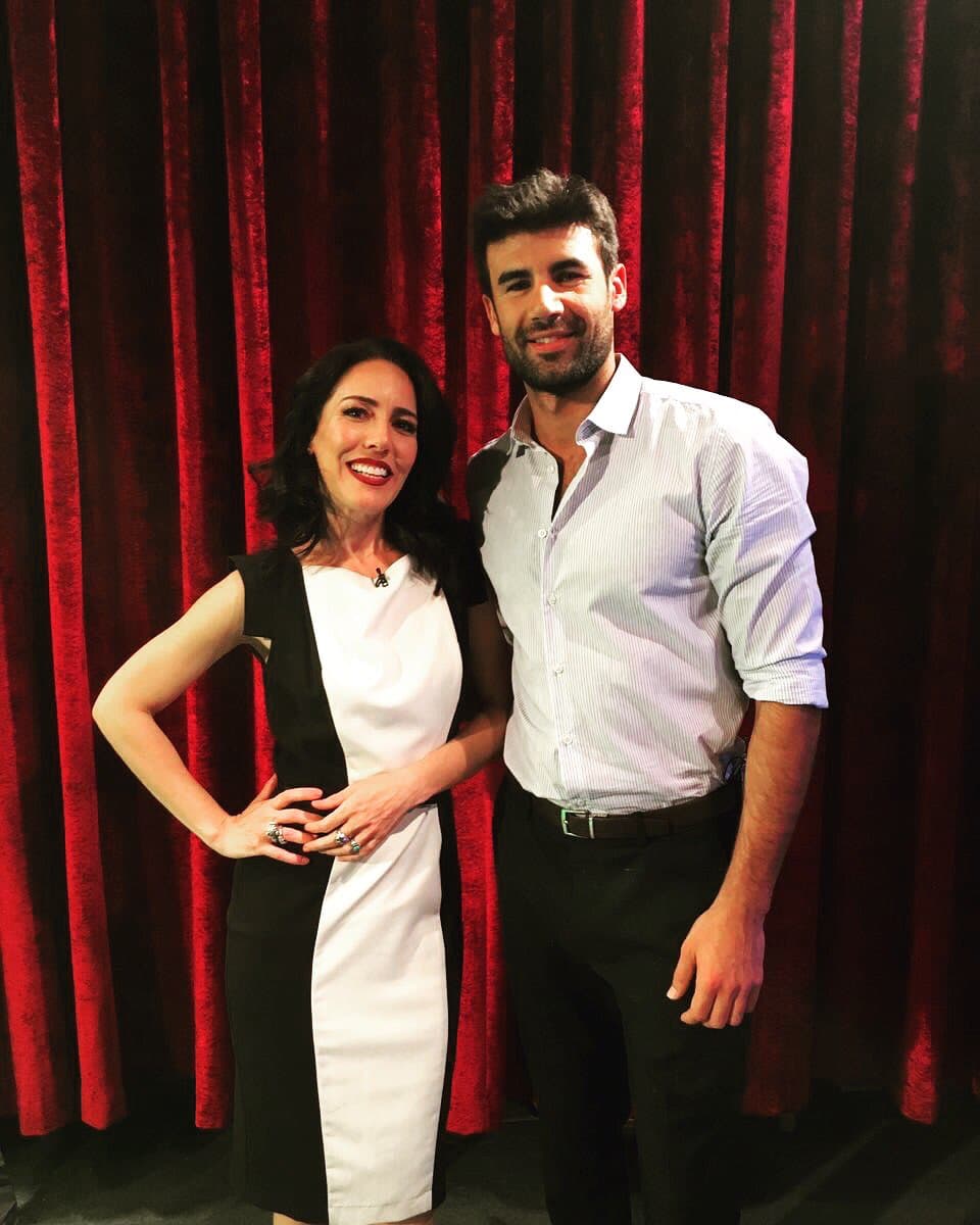 De acuerdo con el sitio 'Radio Fórmula', la actriz definió a su personaje como "un alma buena, muy buena".