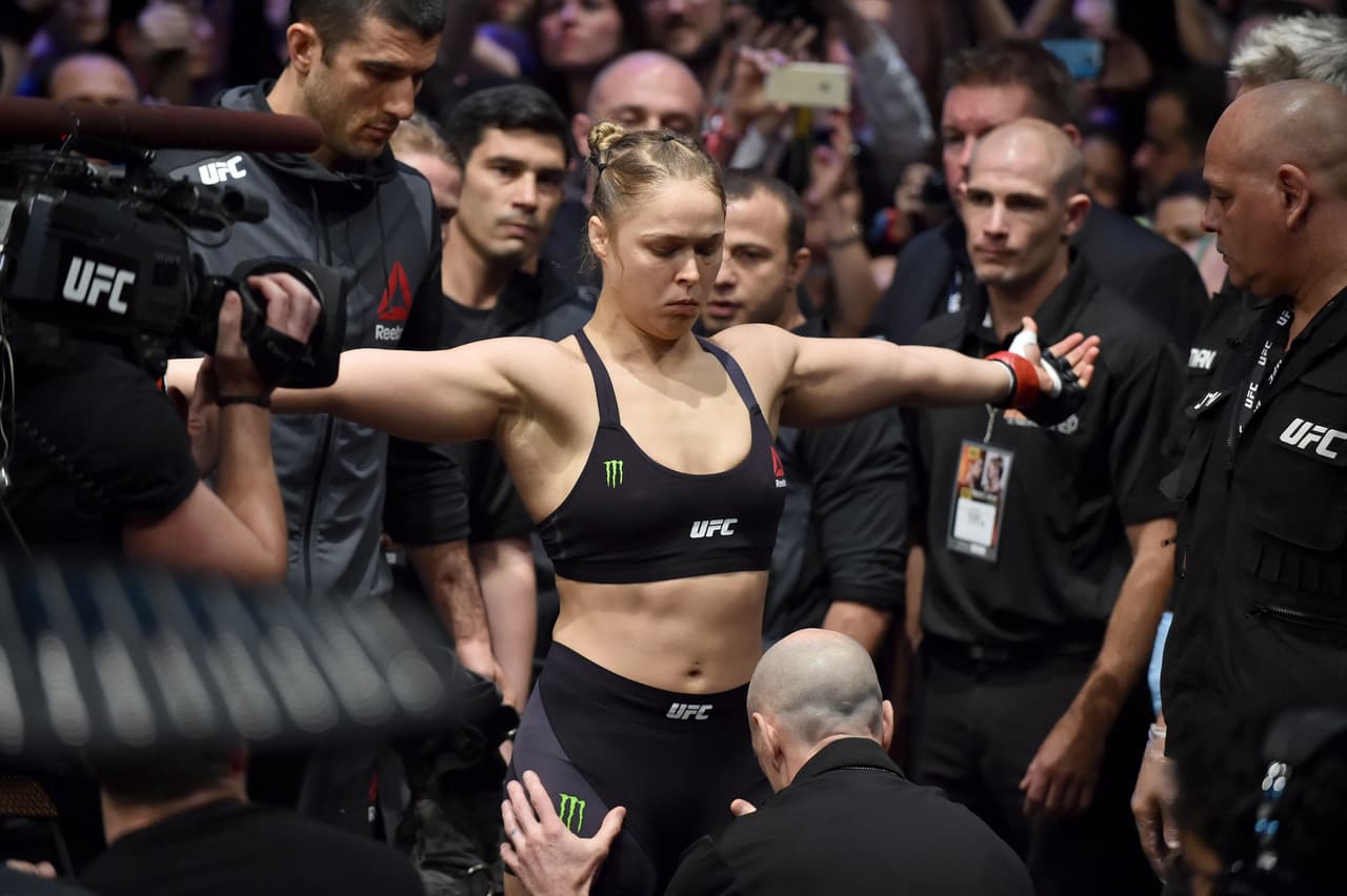 Ronda Rousey, combatiente dominante en la Artes Marciales Mixtas