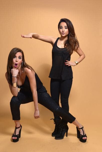 Las dos se súper identificaron porque comparten muchas formas de pensar y un mismo lenguaje donde usan el 'spanglish' en su vida diaria.