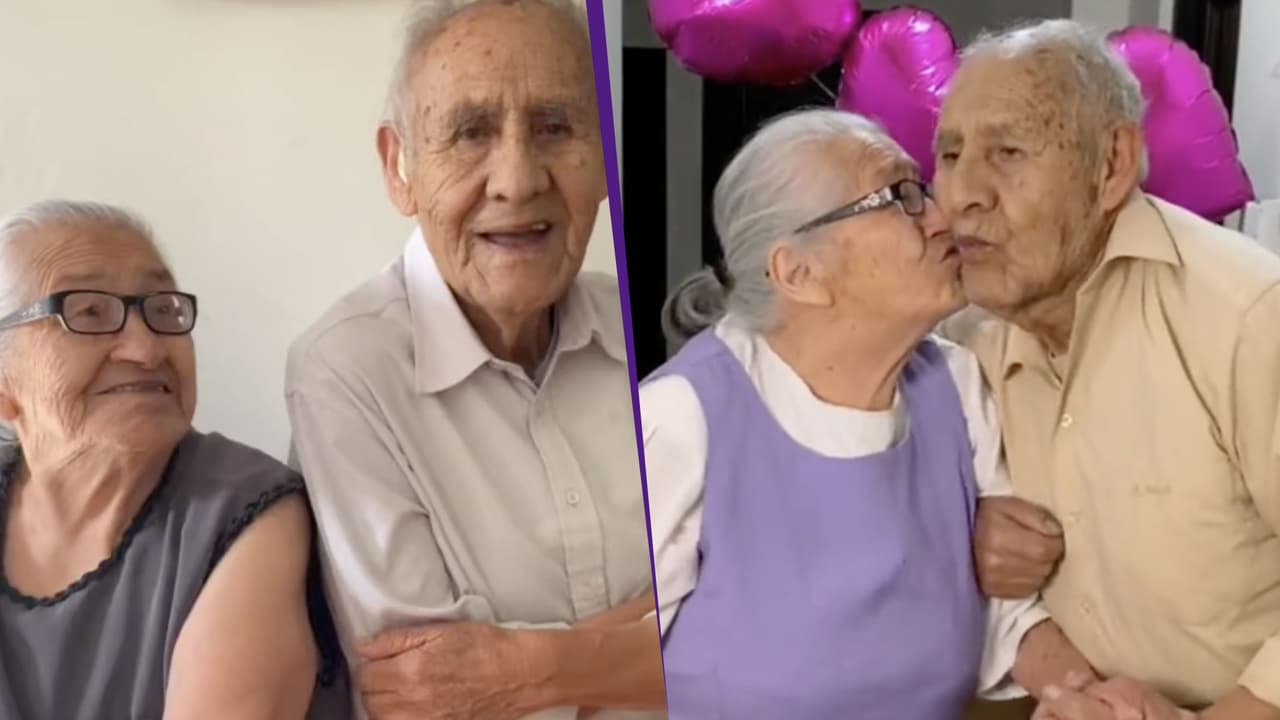 Abuelitos con casi 70 años de casados son la sensación en TikTok: son como Ellie y Carl de 'Up'